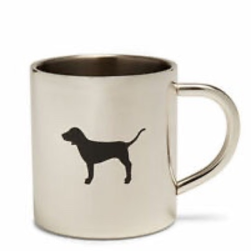 PINK Victoria’s Secret Metal Mug 14 FL OZ